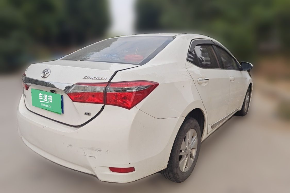 Toyota Corolla 2017 #4 Toyota Corolla 2017 car image #4