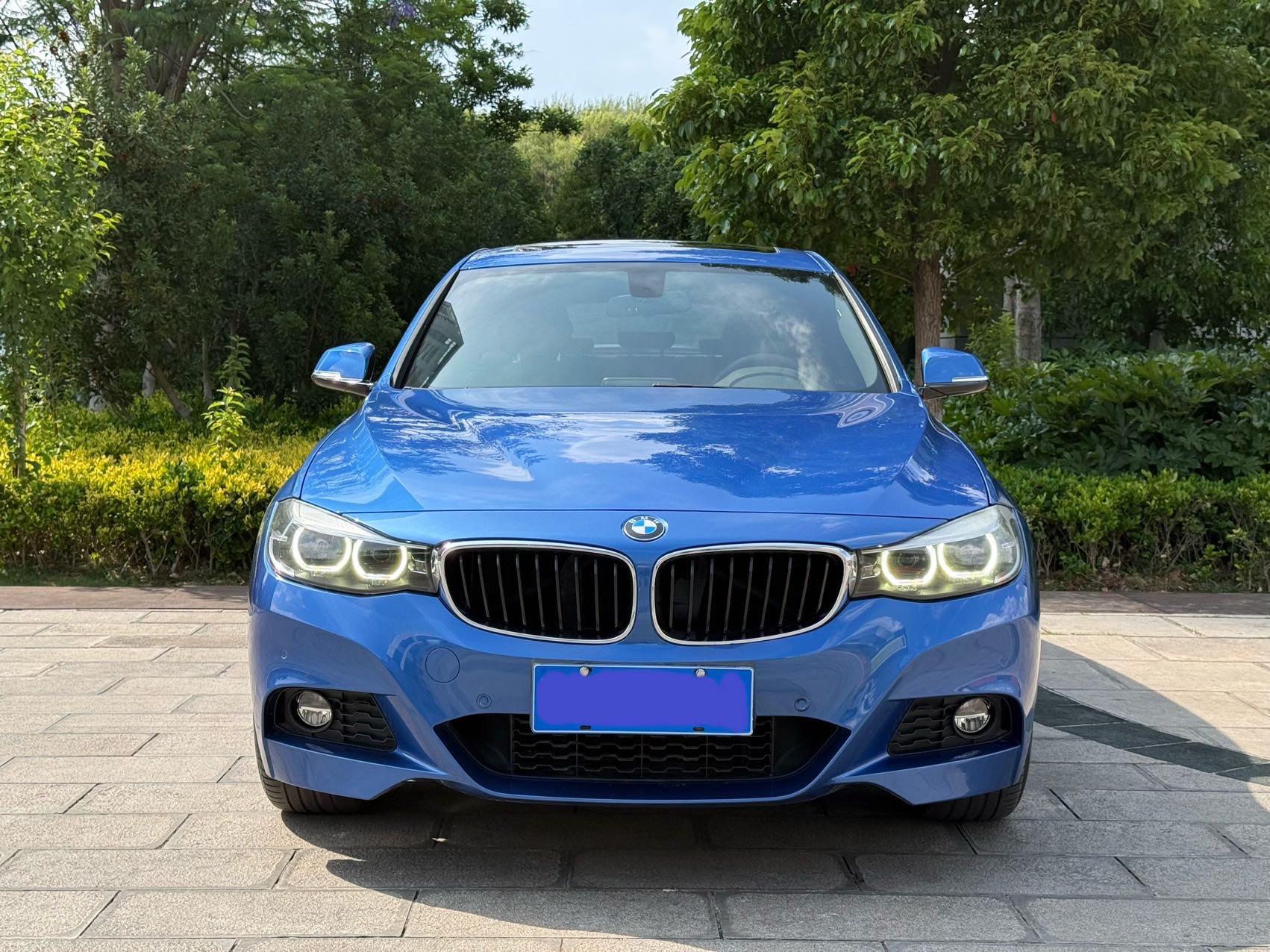 BMW 3 Series GT 2018 #4 BMW 3 Series GT 2018 car image #4