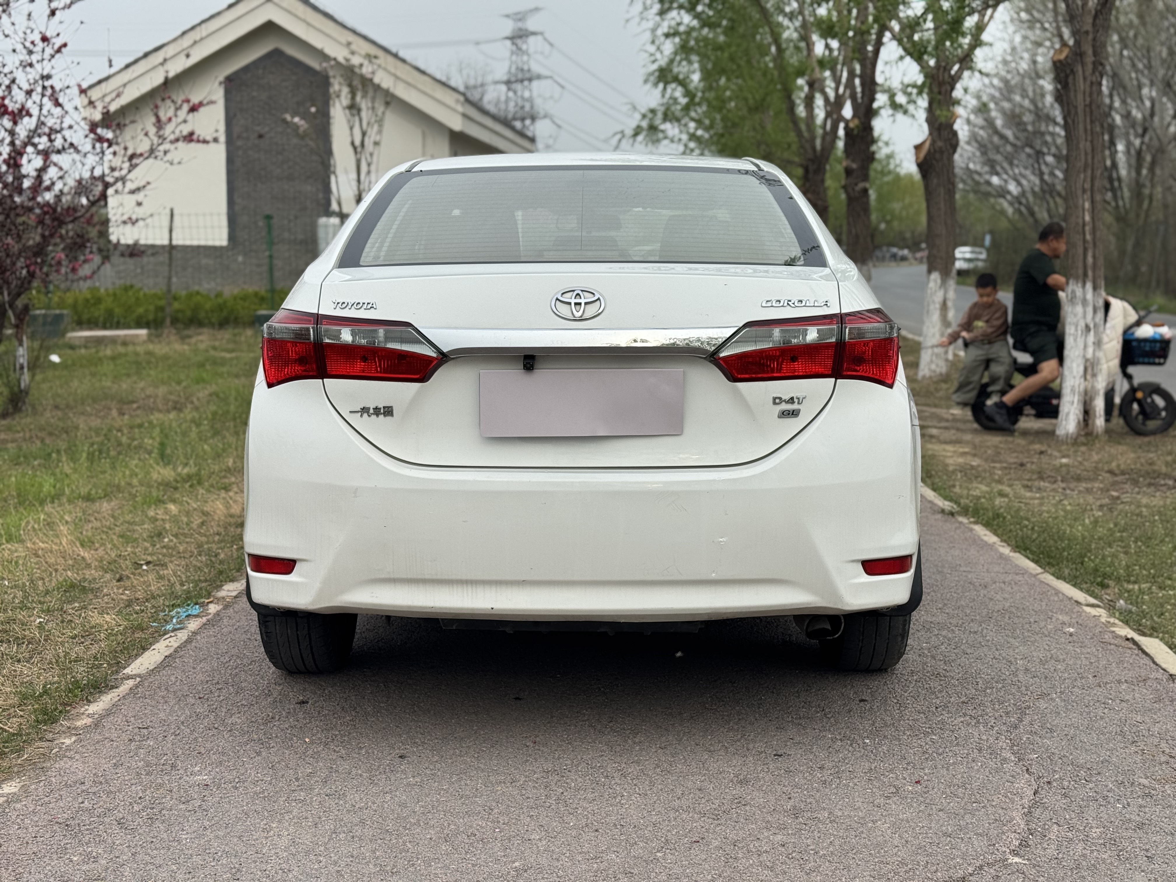 Toyota Corolla 2017 #8 Toyota Corolla 2017 car image #8