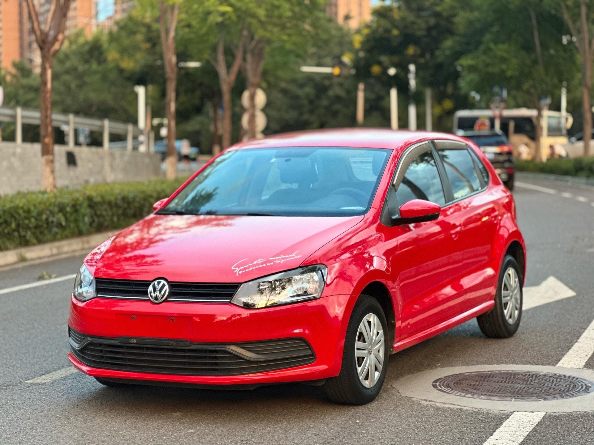 Volkswagen Polo 2016 Volkswagen Polo 2016 car image