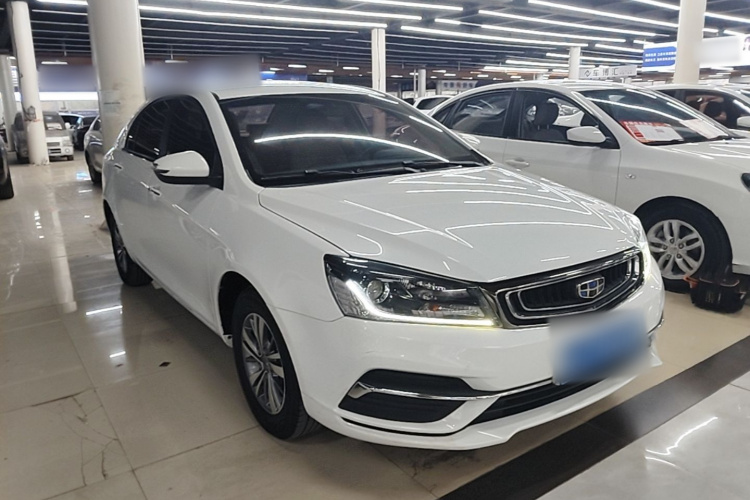 GEELY Emgrand 2019 #4 GEELY Emgrand 2019 car image #4