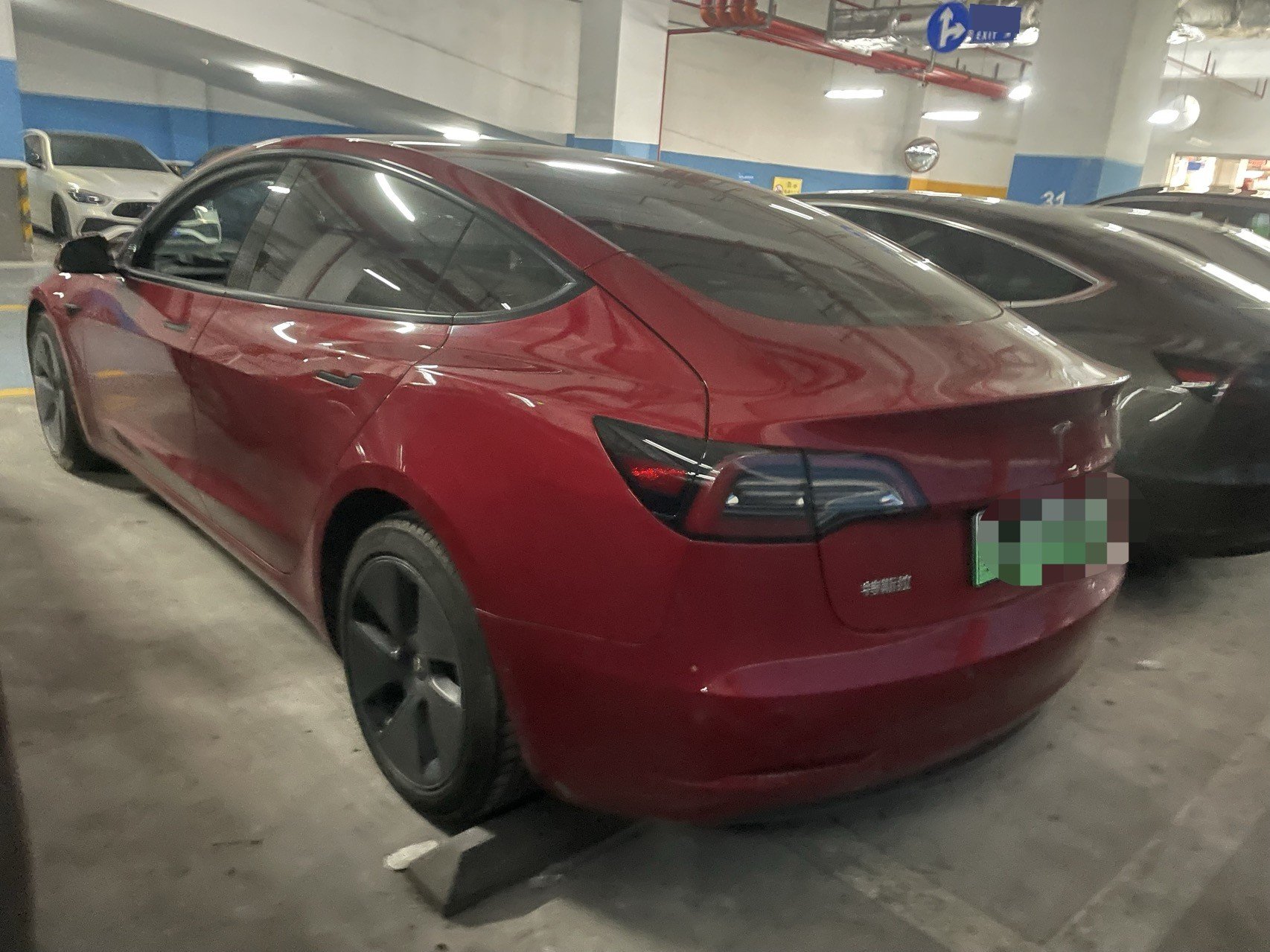 Tesla Model 3 2021 #5 Tesla Model 3 2021 immagine di auto #5