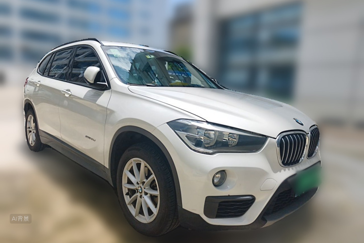 BMW X1 2018 #4 BMW X1 2018 car image #4