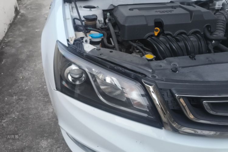 GEELY Emgrand 2017 car image #8