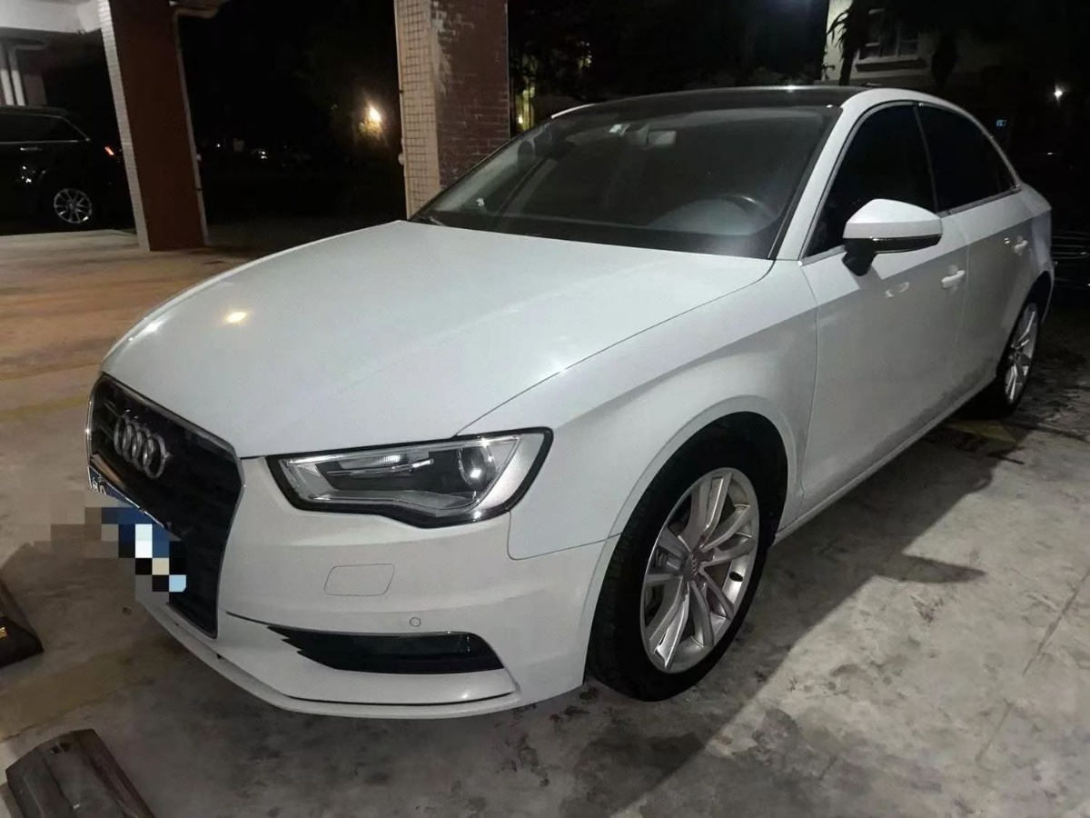 Audi A3 2017 car image 
