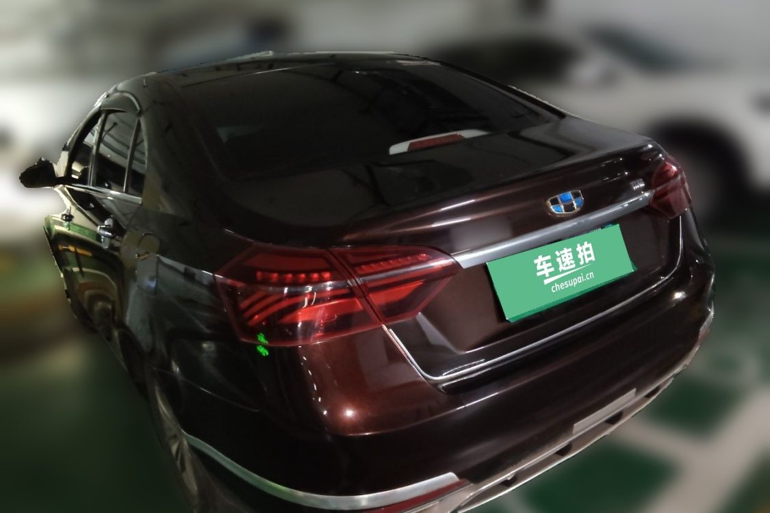 GEELY Emgrand 2019 car image #3