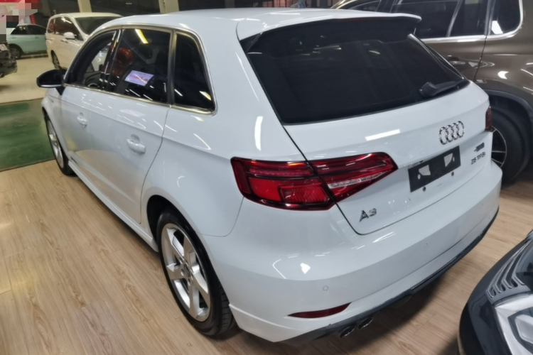Audi A3 2019 #5 Audi A3 2019 car image #5