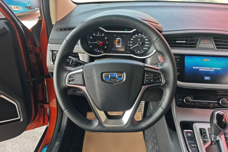 GEELY Emgrand GS 2018 car image #11