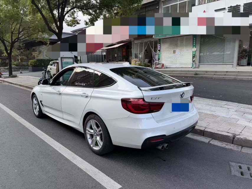 BMW 3 Series GT 2019 #6 BMW 3 Series GT 2019 صورة سيارة #6