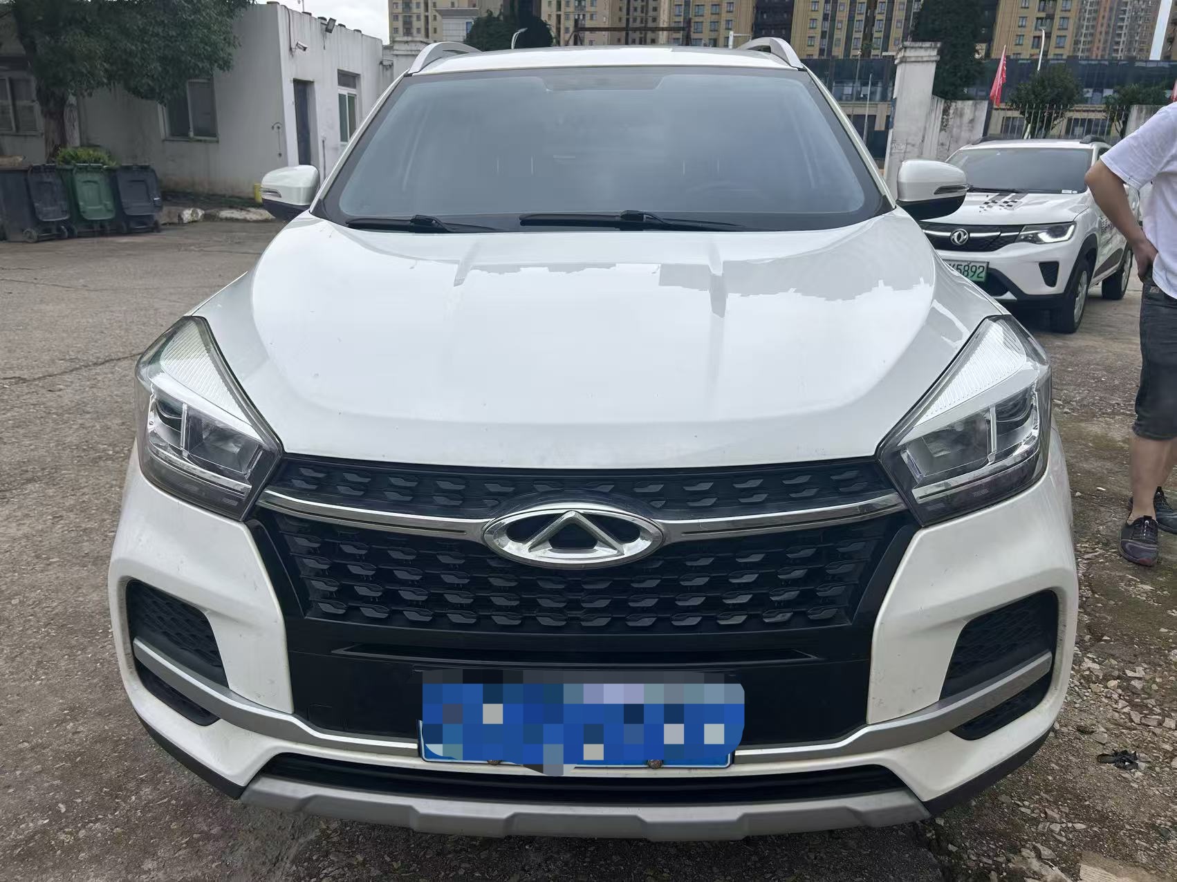 Chery Tiggo 5x 2020 car image #2