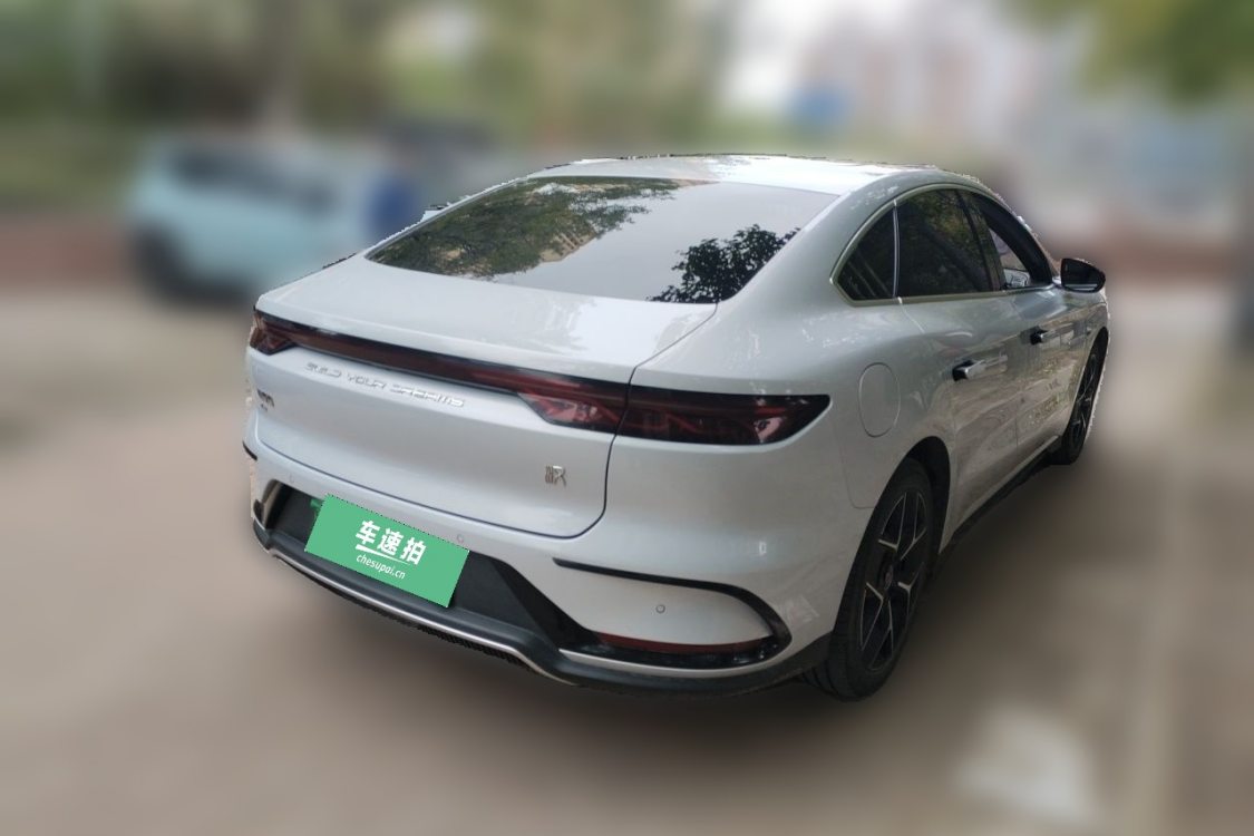 BYD Han 2025 #4 BYD Han 2025 изображение автомобиля #4
