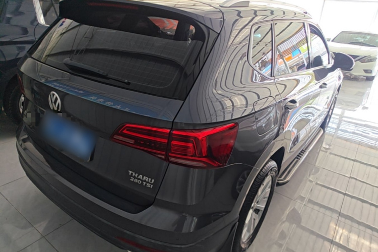 Volkswagen Tharu 2019 #7 Volkswagen Tharu 2019 imagem de carro #7