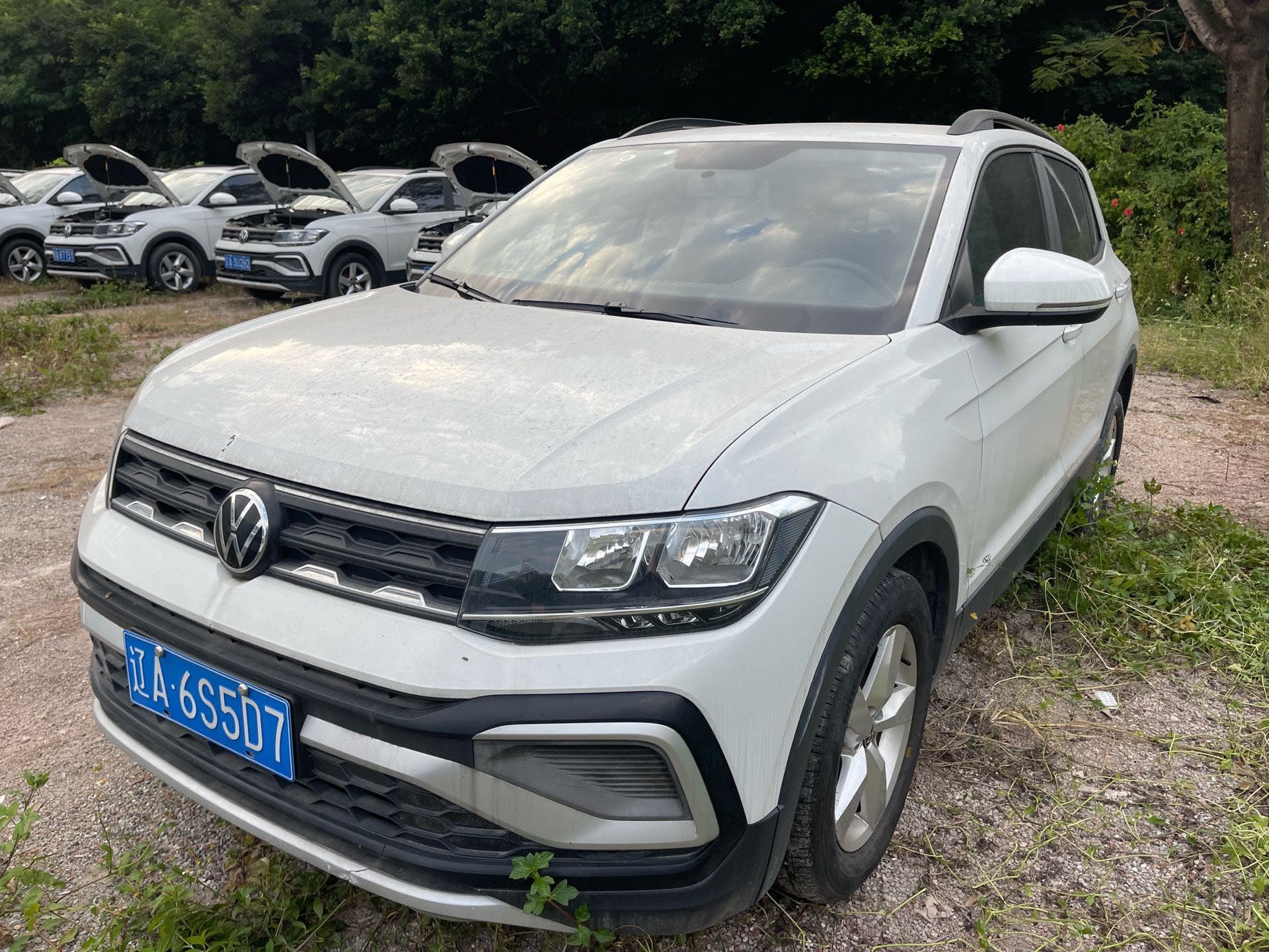Volkswagen T-Cross 2023 Volkswagen T-Cross 2023 car image