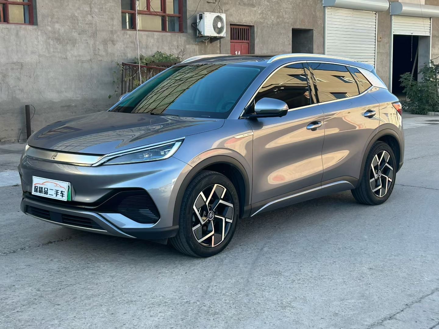 BYD Yuan Plus 2024 BYD Yuan Plus 2024 car image