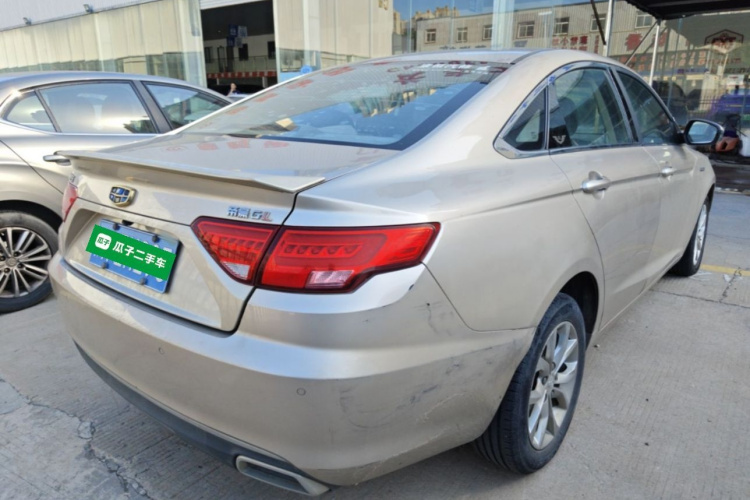 GEELY Emgrand GL 2017 car image #7