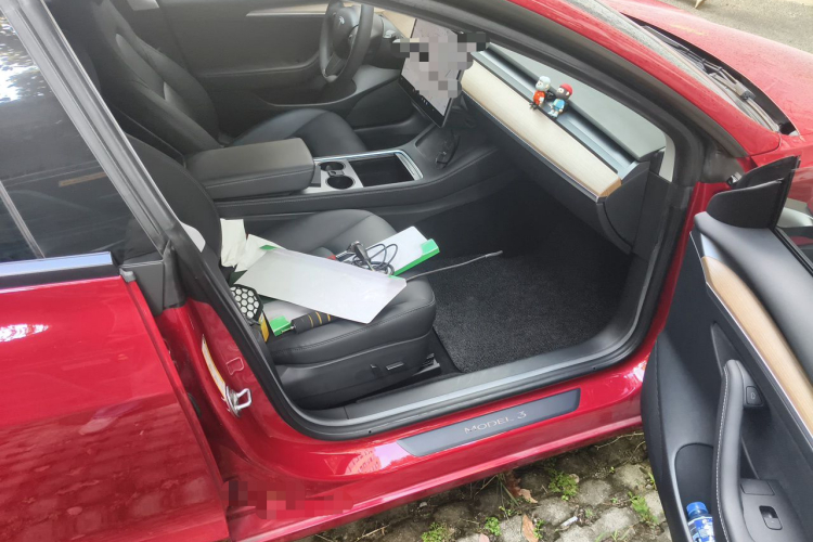 Tesla Model 3 2021 #21 Tesla Model 3 2021 car image #21