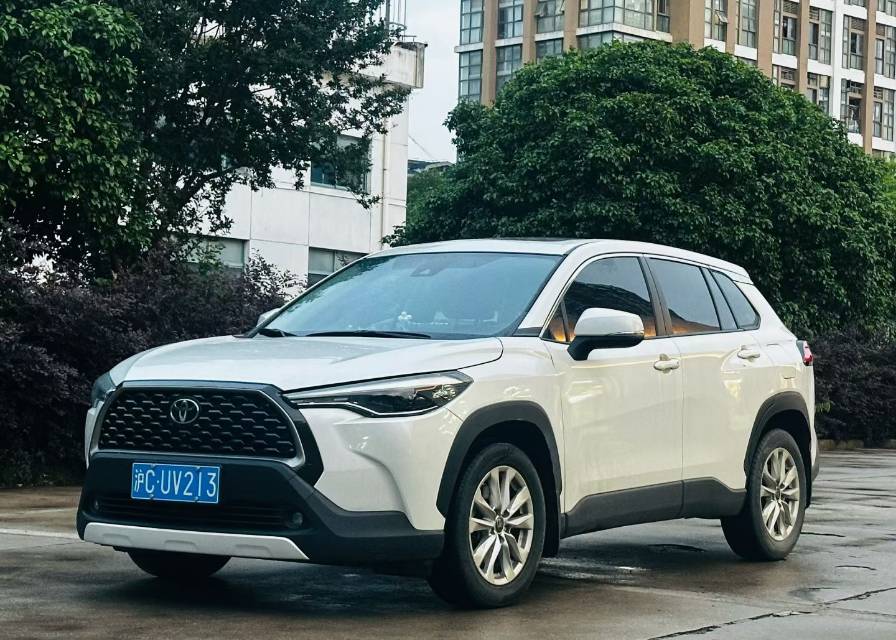 Toyota Corolla Cross 2022 Toyota Corolla Cross 2022 car image