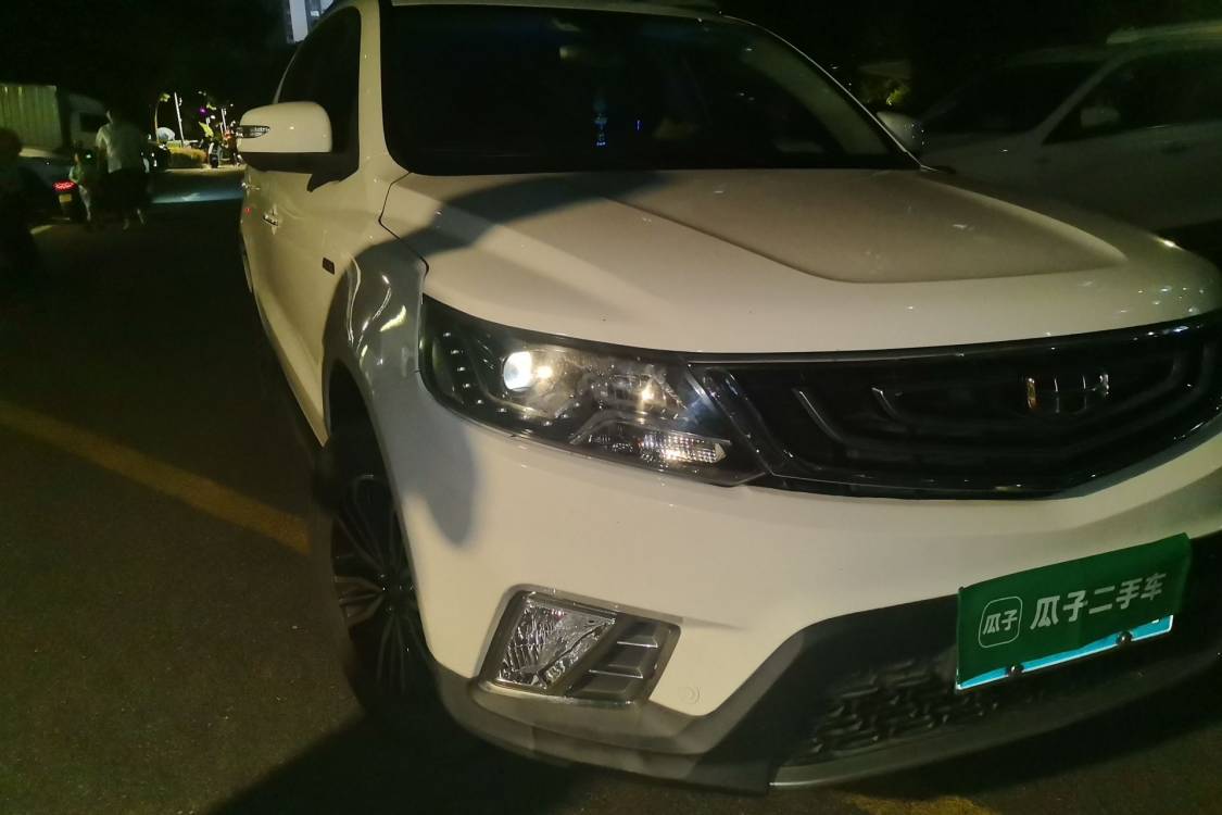 GEELY Vision X6 2017 car image #7