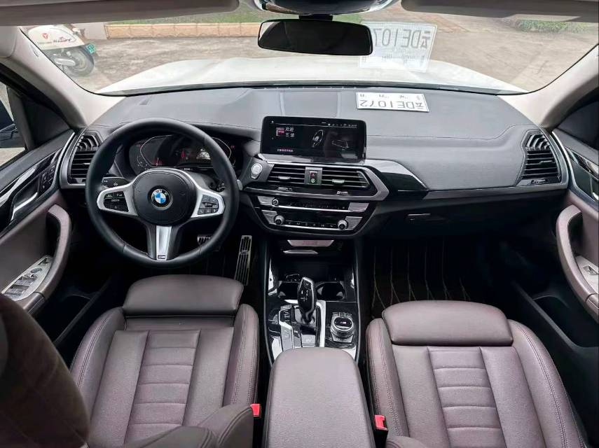 BMW X3 2021 #8 BMW X3 2021 car image #8