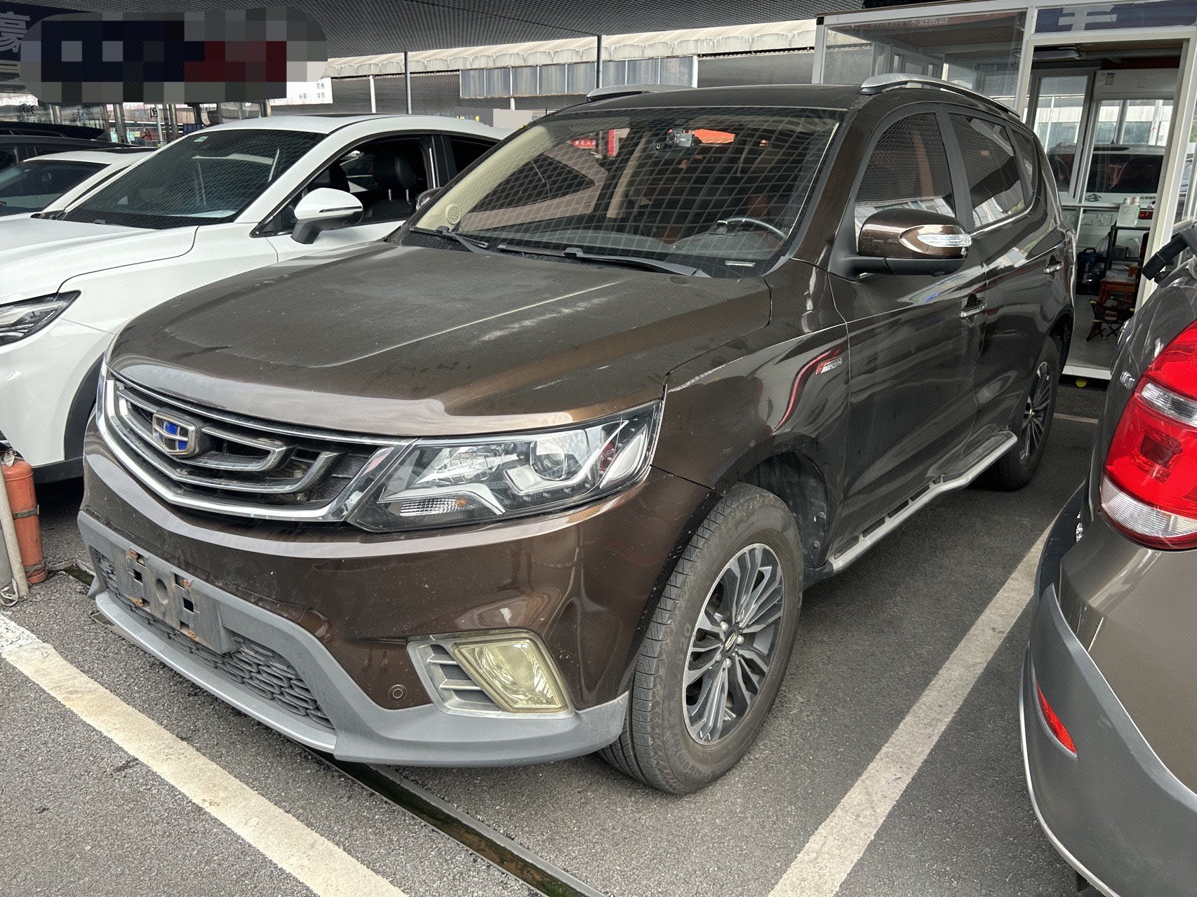 GEELY Vision X6 2016 car image 