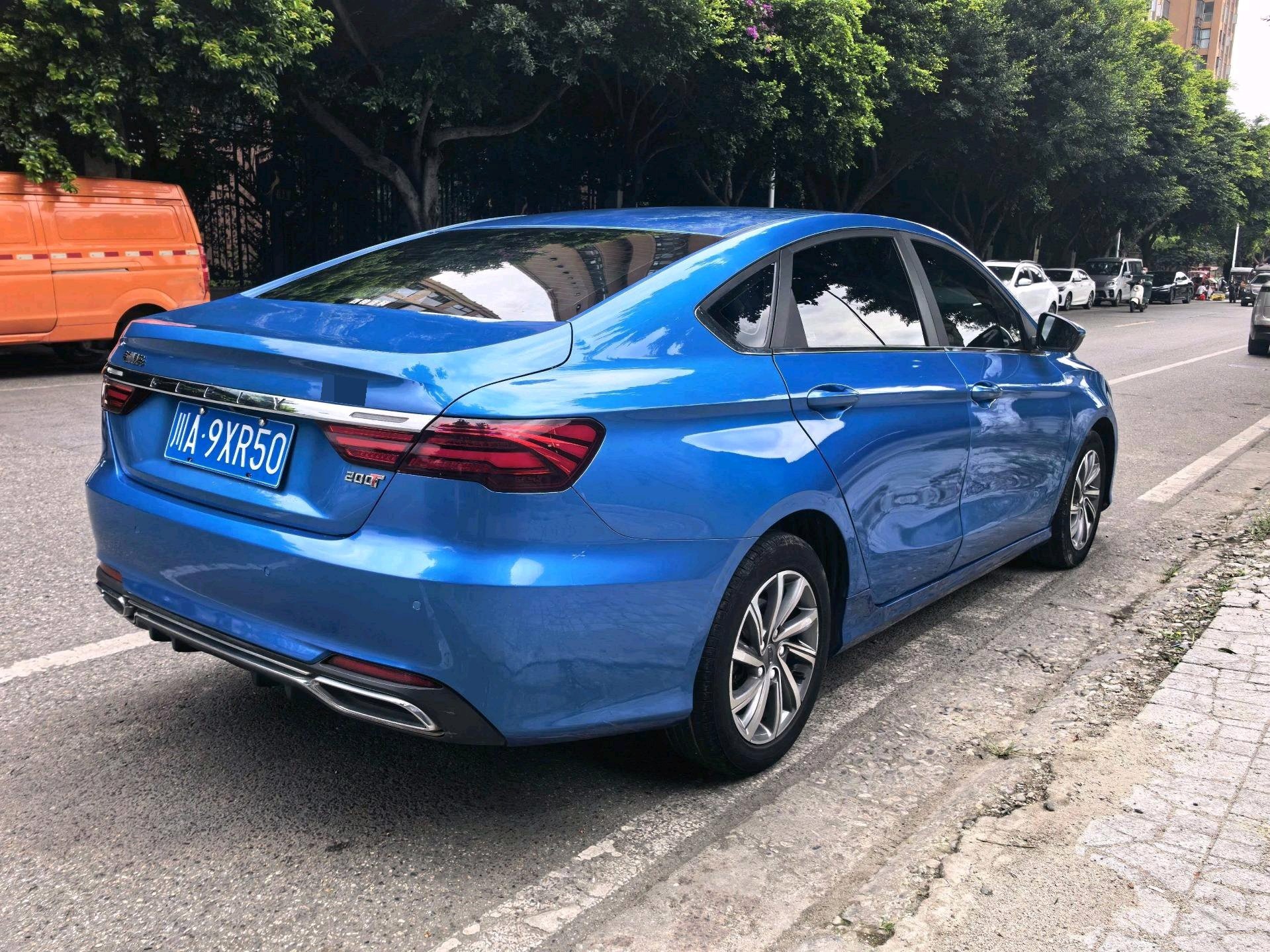 GEELY Binray 2020 car image #4