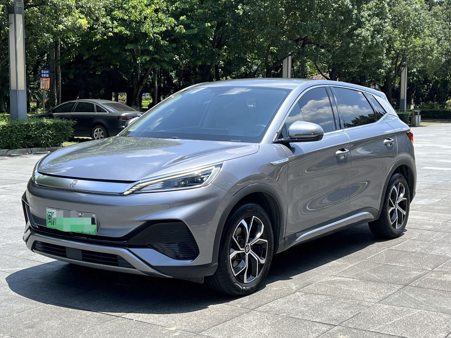 BYD Yuan Plus 2024 BYD Yuan Plus 2024 car image