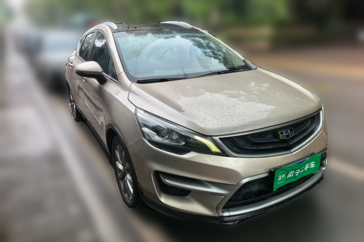 GEELY Emgrand GS 2017 car image #4