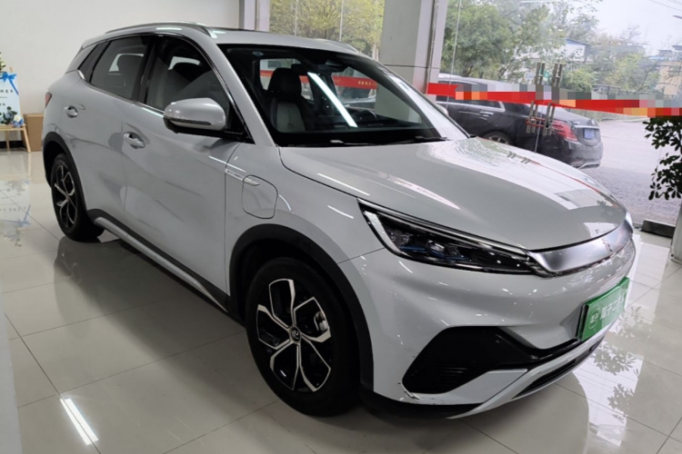 BYD Yuan Plus 2022 #4 BYD Yuan Plus 2022 immagine di auto #4