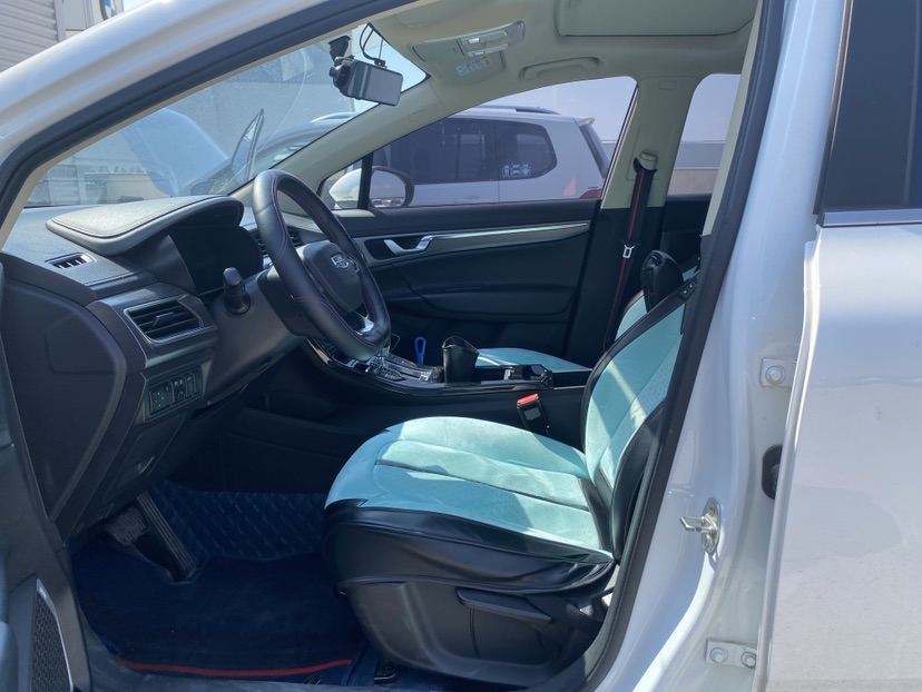 GEELY Emgrand GS 2021 #6 GEELY Emgrand GS 2021 car image #6