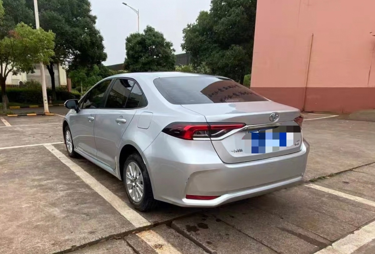 Toyota Corolla 2020 car image #2