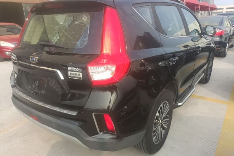 GEELY Vision X6 2017 #7 GEELY Vision X6 2017 image de voiture #7