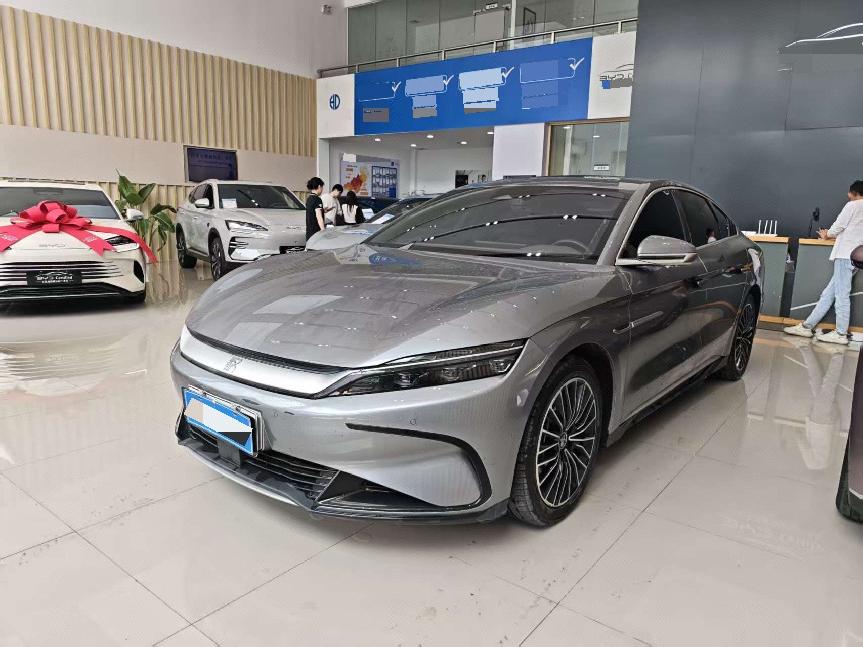 BYD Han 2023 BYD Han 2023 car image