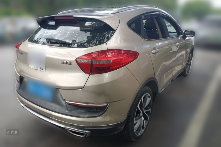 GEELY Emgrand GS 2018 car image #7