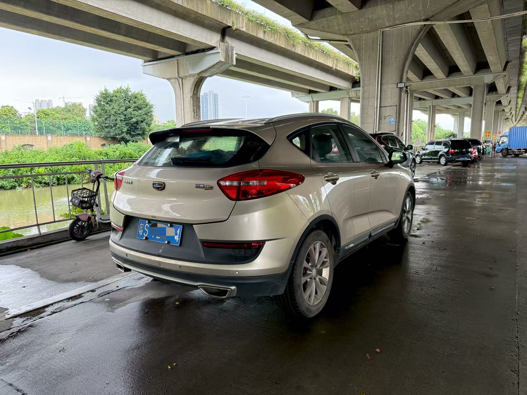GEELY Emgrand GS 2018 #3 GEELY Emgrand GS 2018 صورة سيارة #3