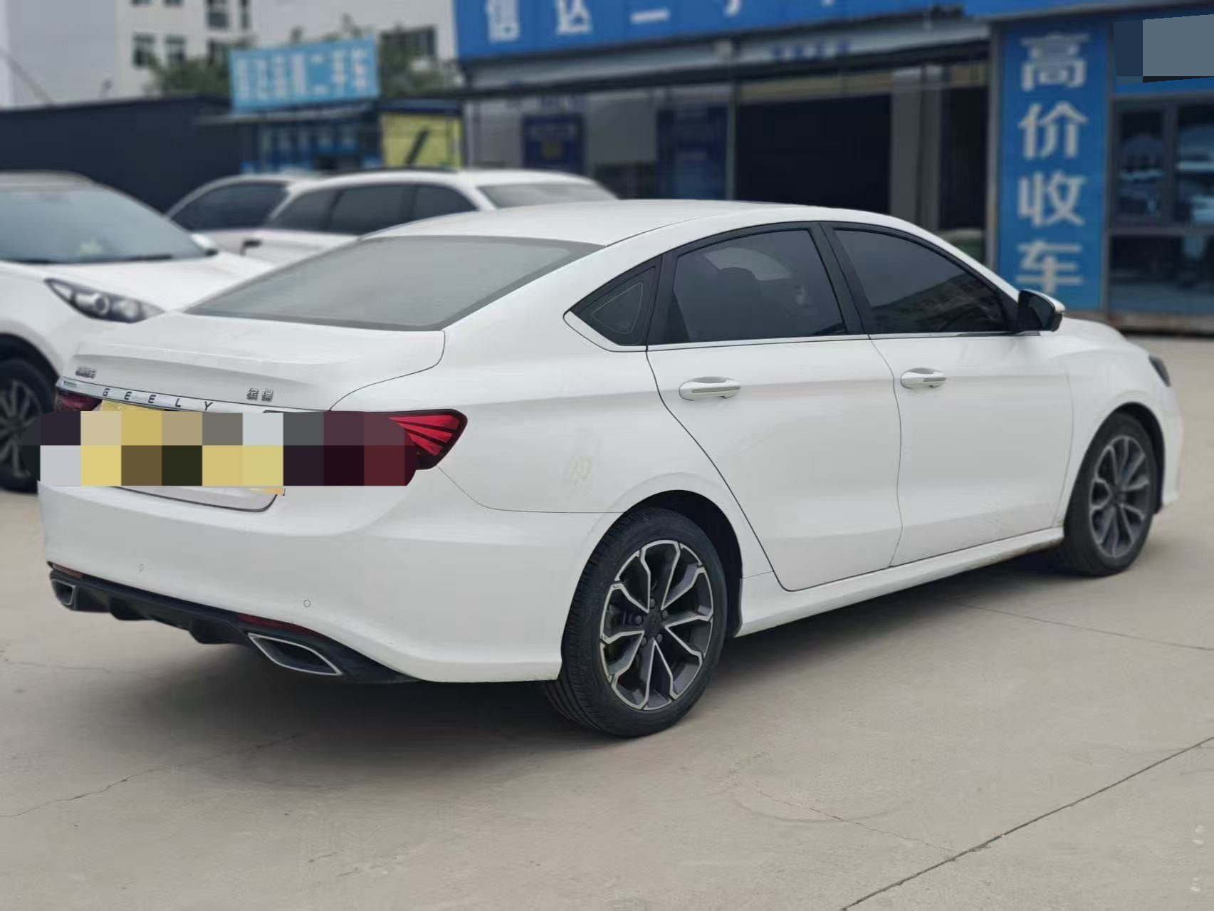 GEELY Binray 2022 #2 GEELY Binray 2022 car image #2