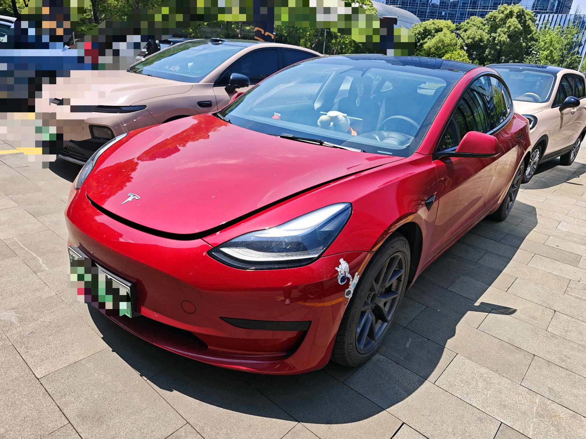 Tesla Model 3 2021 Tesla Model 3 2021 car image