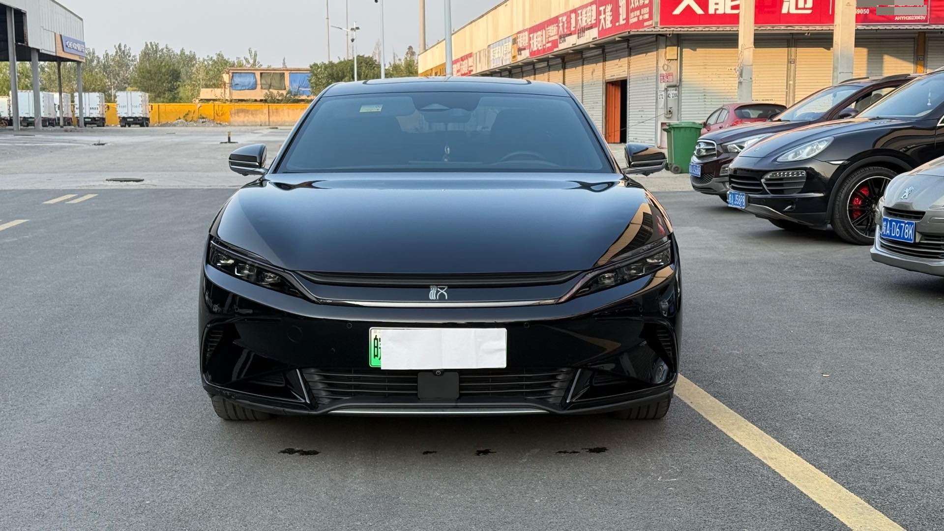 BYD Han 2024 #2 BYD Han 2024 image de voiture #2
