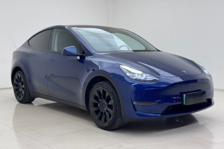 Tesla Model Y 2021 #4 Tesla Model Y 2021 car image #4
