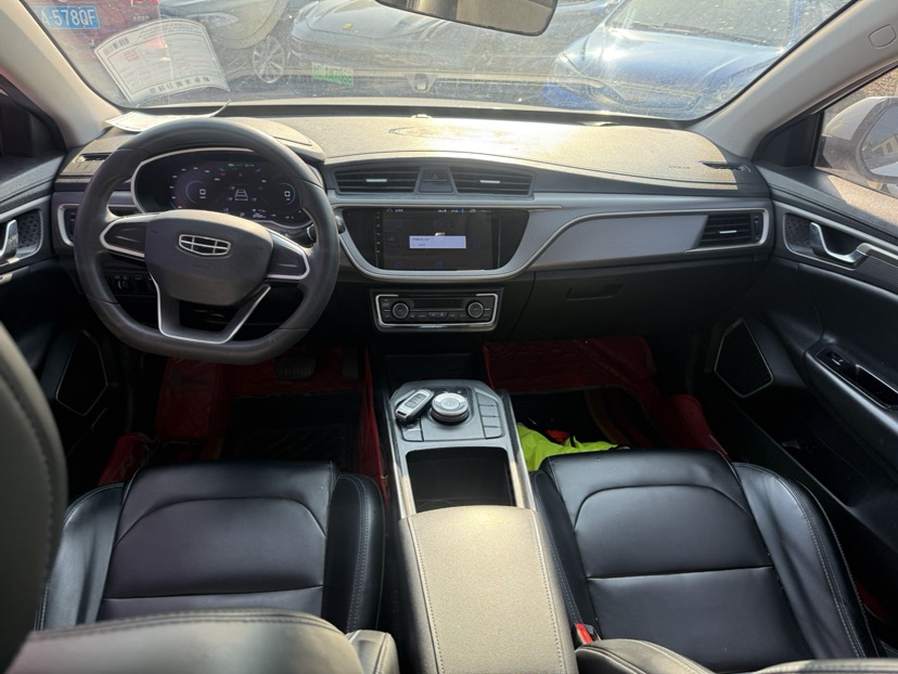 GEELY Emgrand New Energy 2021 #5 GEELY Emgrand New Energy 2021 صورة سيارة #5