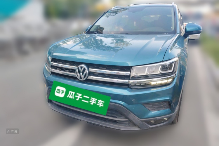 Volkswagen Tharu 2019 car image #2