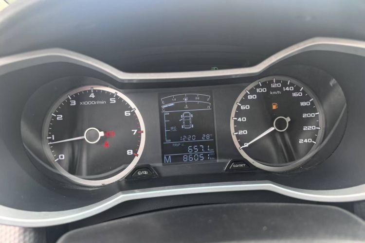 GEELY Emgrand GS 2017 #8 GEELY Emgrand GS 2017 car image #8