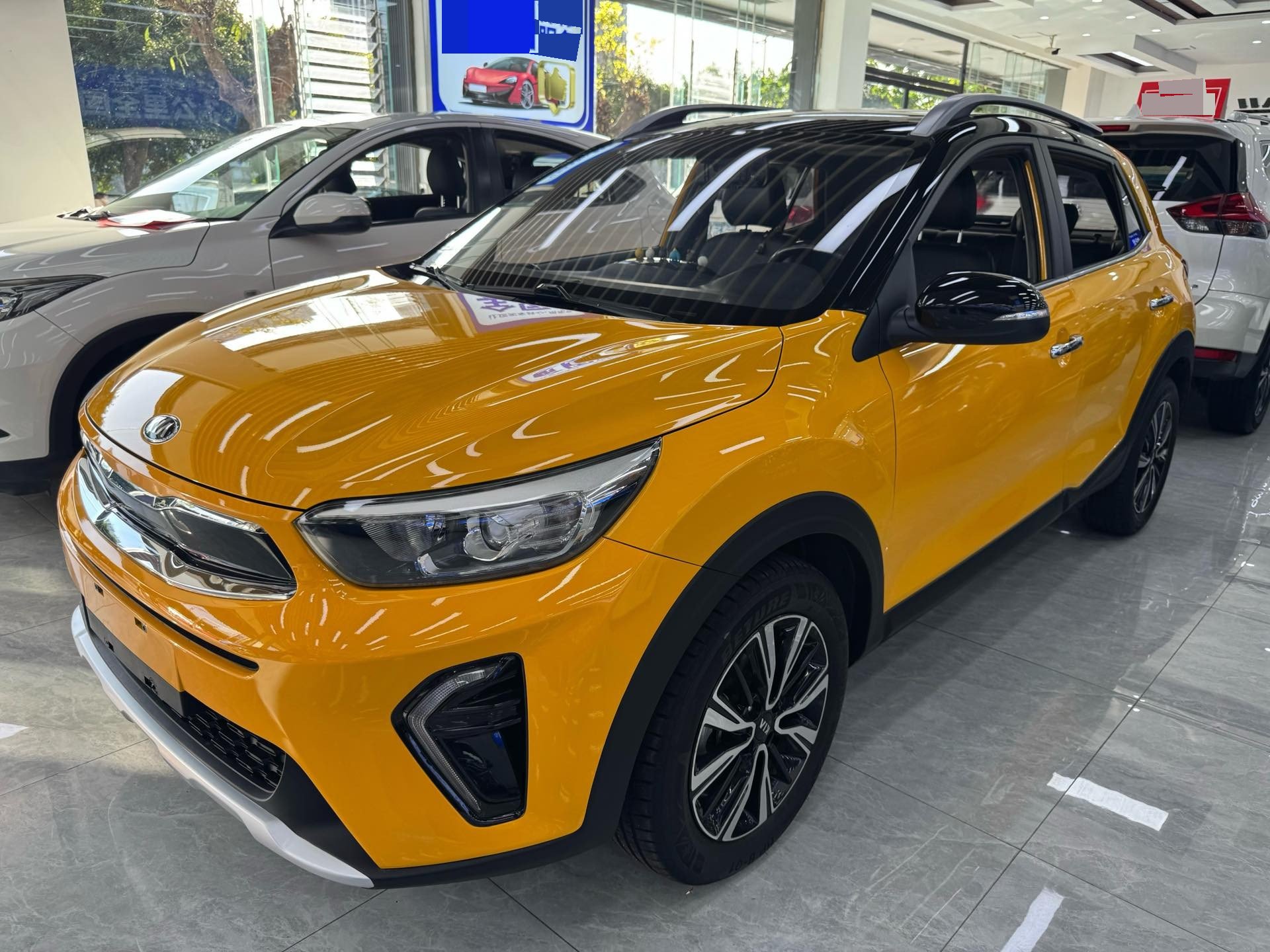 Kia KX1 2018 Kia KX1 2018 car image