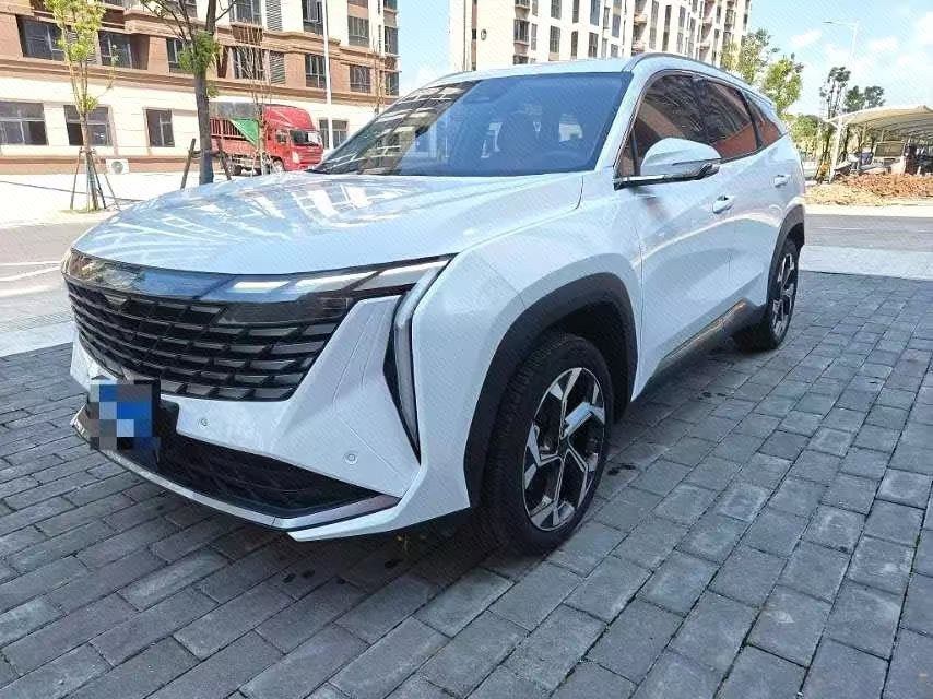 GEELY Boyue L 2023 GEELY Boyue L 2023 car image