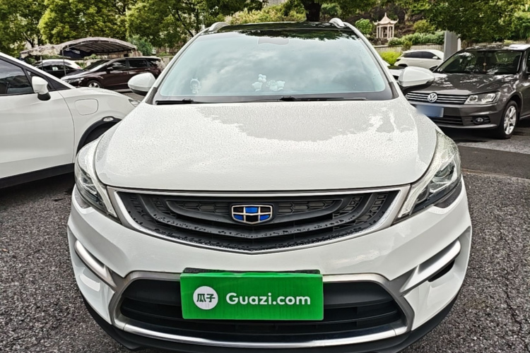 GEELY Emgrand GS 2018 car image #3
