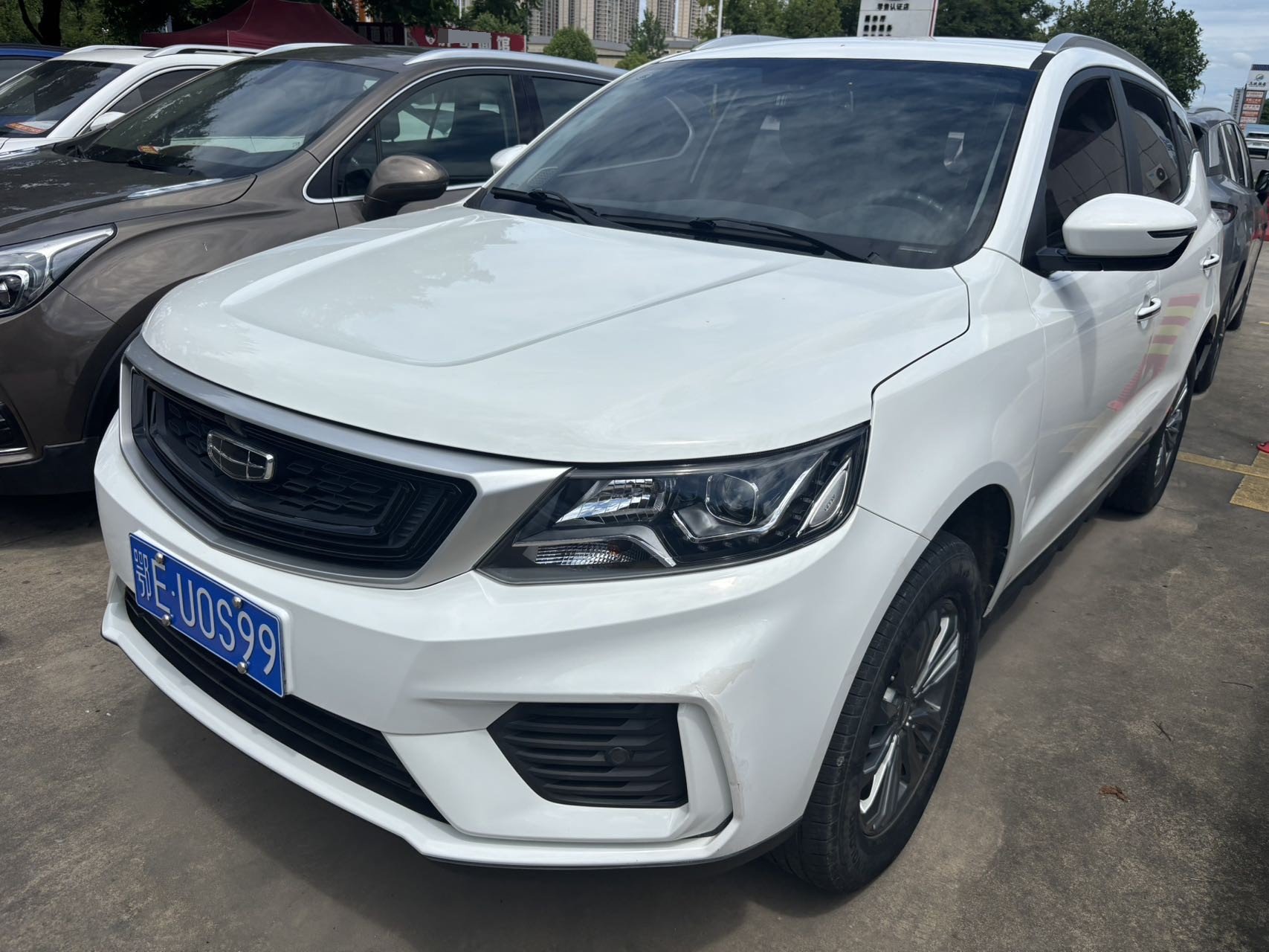 GEELY Vision X6 2021 GEELY Vision X6 2021 car image