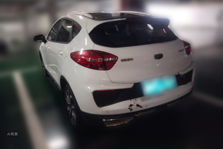 GEELY Emgrand GS 2018 #5 GEELY Emgrand GS 2018 car image #5