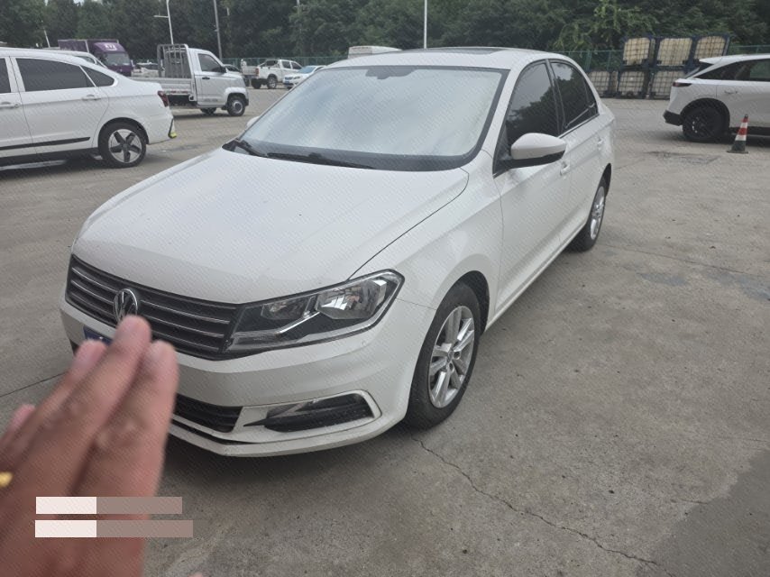 Volkswagen Santana 2018 Volkswagen Santana 2018 car image