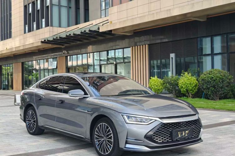 BYD Han 2021 #6 BYD Han 2021 car image #6