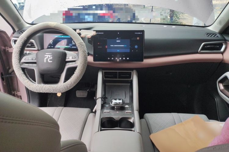 BYD YuanUP 2024 car image #12