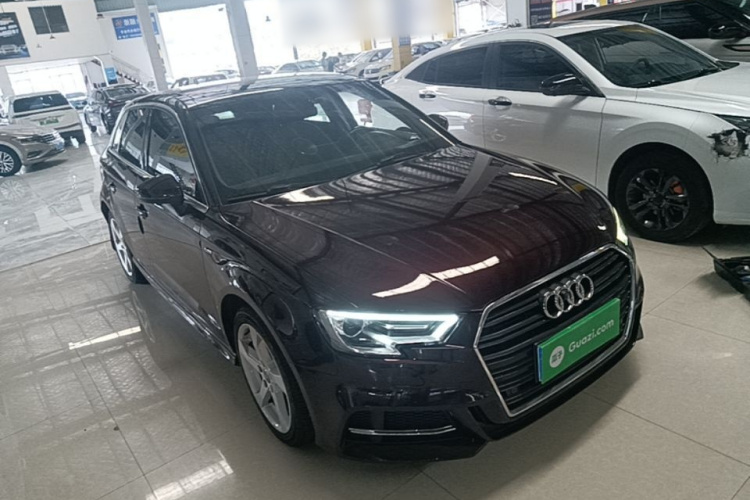 Audi A3 2018 #4 Audi A3 2018 car image #4